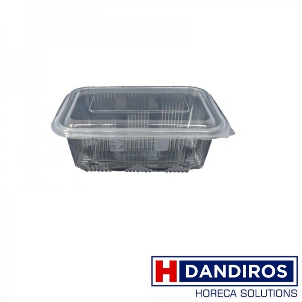 Caserole Plastic Transparente 1000g